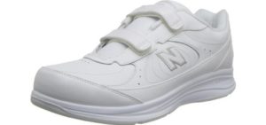 New Balance Men's MW577 Velcro - Adjustable Walking Shoe for Arthritis