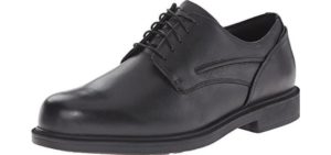 Dunham Men's Burlington - Professional Work Shoes for Achiles Tendinitis