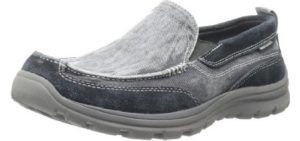 Skechers Men's Melvin Loafer - Light Breathable Summer Shoes