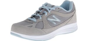 New Balance Women's WW877 - Walking Shoes for High Arches