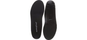 Superfeet Men's Black Premium - Best Insoles for Flat Feet