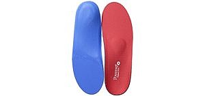 Powerstep Men's Pinnacle - Orthotic Shoe Insoles for Standing All Day