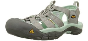 Keen Women's Newport H2 - Long Distance and Durable Walking Sandals