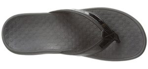 flip flops for high arch support