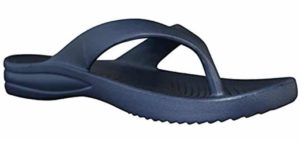 flip flops with arches
