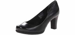 Rockport Women's Total Motion - Wide and Flat Feet Dress Shoes
