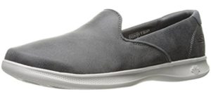 Skechers Women's Lite Loafer - Light Breathable Summer Shoes