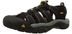 Keen Men's Newport H2 - Long Distance and Durable Walking Sandals