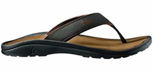 Olukai Men's Ohana - Arch Support Flip Flop Sandal