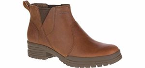 Merrell Women's City Leaf - Fashion Dress Boots for Bunions