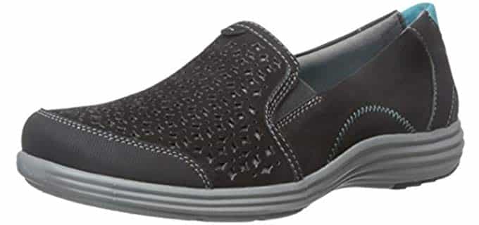 Aravon Women's Bonnie-AR - Slip-on Loafer for Hammertoes