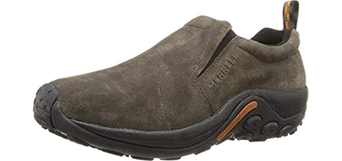 Merrell Men's Jungle Moc - Leather Slip-On Shoe