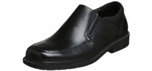 Hush Puppies Men's Leverage - Slip on Dress Shoes for High Arches