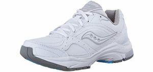 Saucony Women's Pro Grid Inetgrity ST2 - Non-Marking Long Distance Running Shoe
