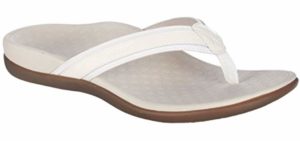 Vionic Women's Tide II - Comfortable High Arch Flip Flop Sandals
