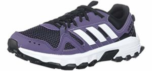 Adidas Women's Rockadia - Rocky Trail Running Shoes for Flat Feet