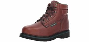 Florsheim Men's FE665 - Industrail Flat Feet Work Boots