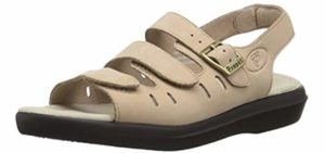 Propet Women's Breeze - Wide Velcro Sandals