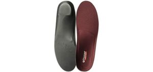 Powerstep Men's Pinnacle Maxx - Insole for High Arches