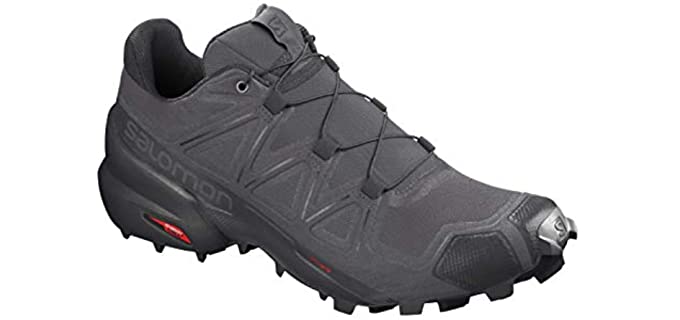 Salomon Men's Speedcross 5 - Waterproof Trail Running Shoes
