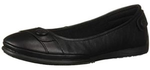 Skechers Women's Flattery Argooed - Heel Spur and Plantar Fasciitis Dress Shoe