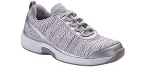 Orthofeet Women's Sandy - Orthopedic Fitness Shoe for Bunions