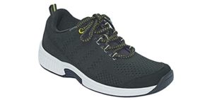 Orthofeet Women's Coral - Overweight Walking Shoe