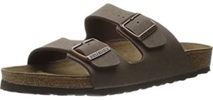 Birkenstock Men's Arizona - Soft Footbed Sandals for Turf Toe