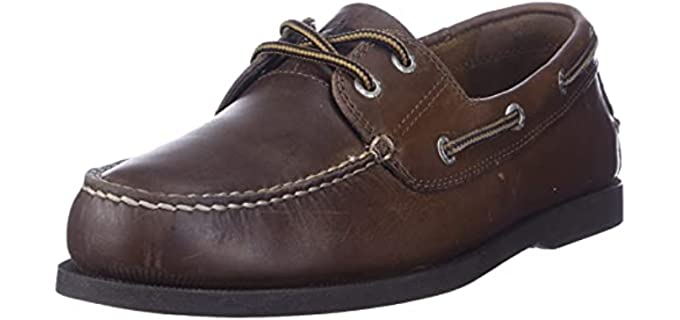 Dockers Men's Vargas - Leather Boat Shoes