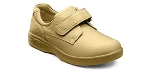 Dr. Comfort Women's Annie-X - Therapeutic Orthopedic Extra Depth Shoe Lycra Velcro