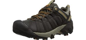 Keen Men's Voyageur - Wide Hiking Shoes for Bunions