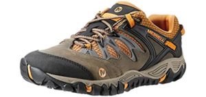 Merrell Men's All Out Blaze - Waterproof Hiking Shoe