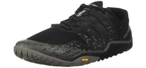 Merrell Men's Glove 5 - Trail Runners for High Arch Support