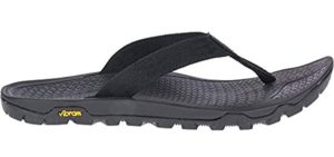 Merrell Men's Flip Flop - Most Comfortable Sandals for Bunions