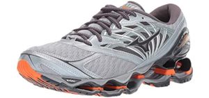 Mizuno Men's Prophecy 8 - Wave Technology Running Shoes for High Arches