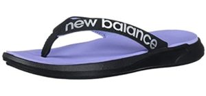 New Balance Women's 340V1 - High Arch Support Flip Flops