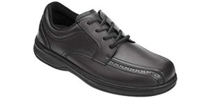 Orthofeet Men's Gramercy - Dress Shoes for Bunions