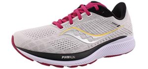 Saucony Women's Guide 14 - High Arch Running Shoes