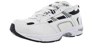 Vionic Men's Walker - Therapeutic Extra Depth Athletic Shoes