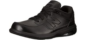 New Balance Men's MW813 - Bad Knee Shoe Recommended for Osteoarthritis