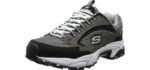 Skechers Men's Stamina Nuovo - Sports Sneaker and Walking Shoes