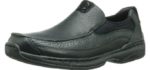 Dunham Men's Wade - Casual Dress Shoe for Plantar Fasciitis