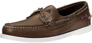 boat shoes with arch support