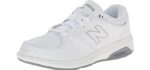 New Balance Women's WW813 - Bad Knee Shoe Recommended for Osteoarthritis