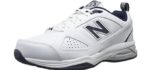 New Balance Men's MX623v3 - Training Shoes for Heavy People with Long Wide Feet