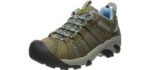 Keen Women's Voyageur - Wide Hiking Shoes for Bunions