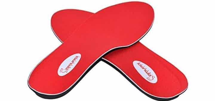 Best Insoles for Flat Feet and Low Arches