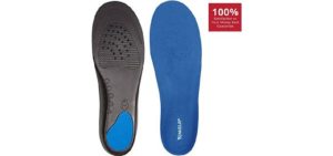 Envelop Men's Full Length - Arch and Ankle Support Plantar Fasciitis Insoles