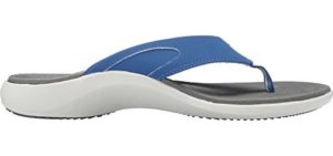 Best Flip Flops for High Arches Support (August 2018) - Top Shoes Reviews