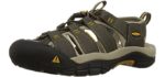 Keen Men's Newport H2 - Outdoor Sandals for Hallux Limitus